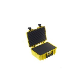 B&W Cases 4000/Y/SI custodia per fotocamera Custodia rigida Giallo