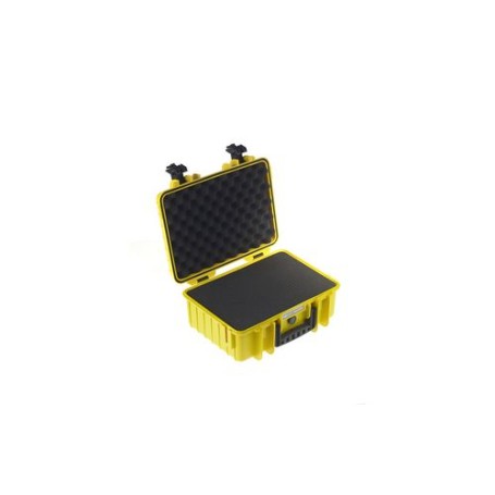 B&W Cases 4000/Y/SI custodia per fotocamera Custodia rigida Giallo