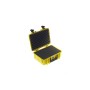 B&W Cases 4000/Y/SI custodia per fotocamera Custodia rigida Giallo