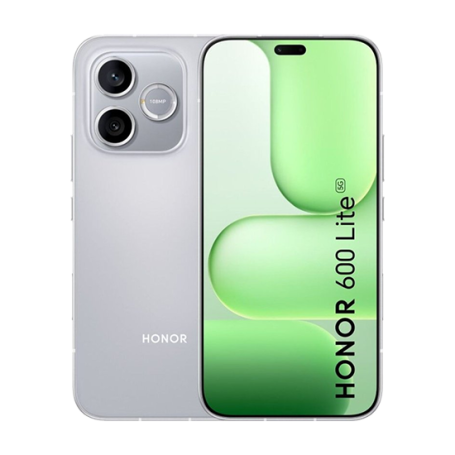 Honor 600 Lite 5G Dual Sim Smartphone 8GB RAM 256GB Samtgrau (6936520891979)