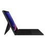 Samsung EF-DX725 QWERTY Inglese Pin Pogo Nero (EF-DX725UBEGWW)