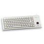 CHERRY G84-4400 tastiera PS/2 AZERTY Francese Grigio (G84-4400LPBFR-0)