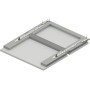 Siemens SZ38BI01 accessorio e componente per lavastoviglie Argento Connecting rail