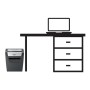 Rexel Momentum X410 distruggi documenti Taglio a particelle Nero, Grigio (2104571EU)