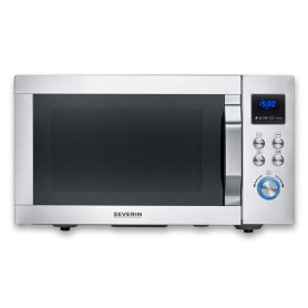 Severin MW 7918 forno a microonde Argento Microonde combinato Superficie piana 25 L 900 W (MW7918)