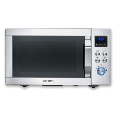 Severin MW 7918 forno a microonde Argento Microonde combinato Superficie piana 25 L 900 W (MW7918)