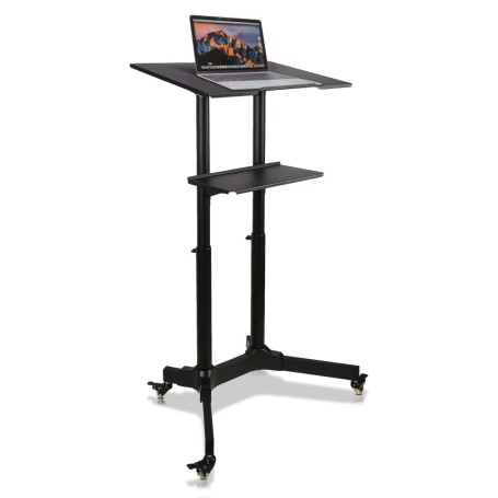 Techly ICA-TB TPM-1BK supporto per notebook Supporto per computer portatile Nero (ICA-TB-TPM-1BK)