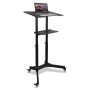Techly ICA-TB TPM-1BK supporto per notebook Supporto per computer portatile Nero (ICA-TB-TPM-1BK)