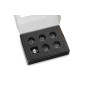 EK EK-Quantum Torque 6-Pack HDC 12 Torque wrench end fitting Argento 1/4" 6 pz (3831109824382)