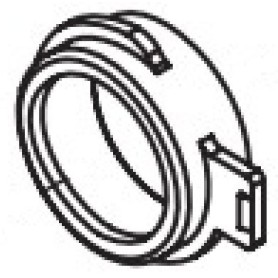 KYOCERA FRONT BUSH HEAT ROLLER (302C920152)