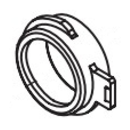 KYOCERA FRONT BUSH HEAT ROLLER (302C920152)