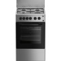 Beko CSS42014FS cucina Gas Nero, Argento A (7720883803)