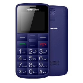 Panasonic KX-TU110 4,5 cm (1.77") Blu Telefono cellulare basico (KX-TU110EXC)