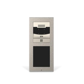 2N Access Unit QR Lettore di base per il controllo degli accessi Nero, Argento (916201)