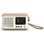 Pure DAB+ Radio Classic Mini Portatile Digitale Crema, Legno (253799)