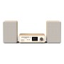 Pure 252807 set audio da casa Microsistema audio per la casa 50 W Quercia, Bianco