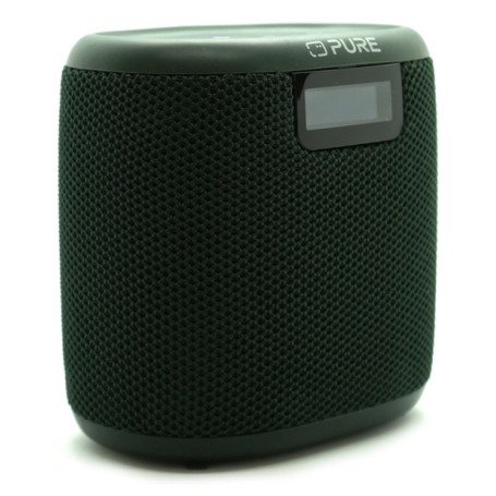 Pure Woodland Mini Portatile Digitale Nero, Verde (253307)