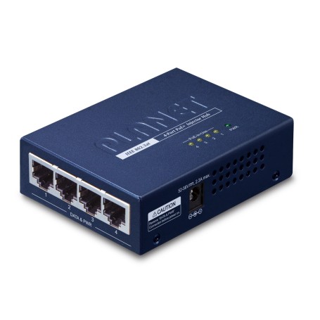 PLANET HPOE-460 Supporto Power over Ethernet (PoE) Blu
