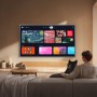 Samsung OLED AI TV 65" QE65S99HATXZT 4K, Processore NQ4 AI Gen3, 4K AI Upscaling Pro, Glare Free, OLED HDR Pro, Motion Xcelerato