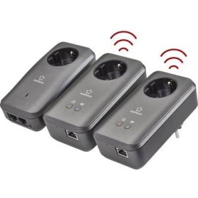 Renkforce PL600D WiFi Powerline WLAN Network Kit 500 MBit/s (RF-3385558)