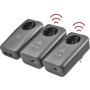 Renkforce PL600D WiFi Powerline WLAN Network Kit 500 MBit/s (RF-3385558)