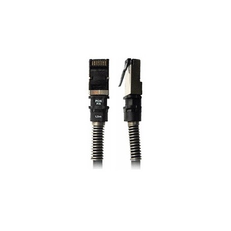 PatchSee PCI6 FTP 1.5m cavo di rete Nero 1,5 m Cat6a (PCI6-F/5)