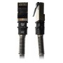PatchSee PCI6 FTP 1.5m cavo di rete Nero 1,5 m Cat6a (PCI6-F/5)