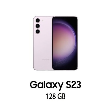 SAMSUNG GALAXY S23 5G 128GB LAVENDER/2Y (009535PCR-EU)