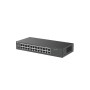 Ruijie Networks RG-ES124G-L switch di rete Non gestito L2 Gigabit Ethernet (10/100/1000) Nero