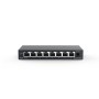 Ruijie Networks RG-ES108GD switch di rete Non gestito Gigabit Ethernet (10/100/1000) Nero