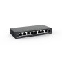 Ruijie Networks RG-ES108GD switch di rete Non gestito Gigabit Ethernet (10/100/1000) Nero