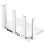 Ruijie Networks RG-EW3000GX router wireless Gigabit Ethernet Dual-band (2.4 GHz/5 GHz) Bianco