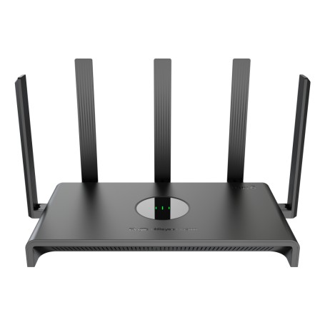 Ruijie Networks RG-EW3000GX PRO router wireless Gigabit Ethernet Dual-band (2.4 GHz/5 GHz) Nero