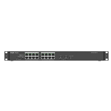 Ruijie Networks RG-ES118GS-P-L switch di rete Non gestito L2 Gigabit Ethernet (10/100/1000) Supporto Power over Ethernet (PoE) N