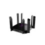 Ruijie Networks RG-EW6000GX router wireless 2.5 Gigabit Ethernet Dual-band (2.4 GHz / 5.8 GHz) Nero