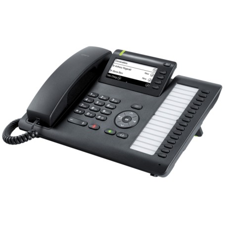 Unify OpenScape CP400 telefono IP Nero (L30250-F600-C427_HFA)