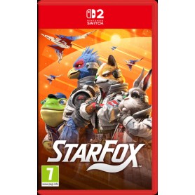 Nintendo STAR FOX- SWITCH 2 Standard Giapponese, Francese, Tedesca, ITA, Coreano, ESP, DUT, Cinese semplificato, Cinese tradizio (10019356)