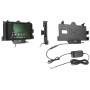 Brodit 713387 supporto per personal communication Supporto attivo Tablet/UMPC Nero