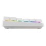 CHERRY XTRFY K33 Compact Wireless tastiera Gaming USB + RF Wireless + Bluetooth QWERTZ Tedesco Bianco (G8D-24030PAADE-0)
