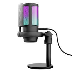 Trust GXT 238 Auron Nero Microfono per podcast (26081)
