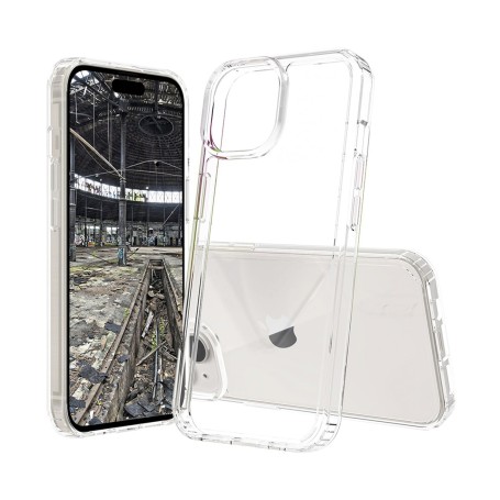 JT BERLIN Pankow Clear custodia per cellulare 17 cm (6.7") Cover Trasparente (11087)
