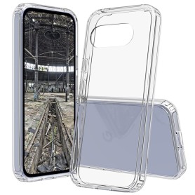 JT BERLIN Pankow Clear custodia per cellulare 16 cm (6.3") Custodia con bordo Trasparente (11121)