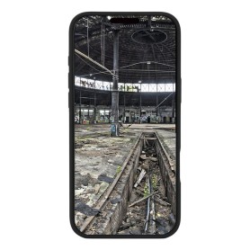 JT BERLIN Pankow Soft custodia per cellulare 15,5 cm (6.1") Cover Nero (11075)
