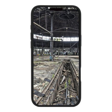 JT BERLIN Pankow Soft custodia per cellulare 15,5 cm (6.1") Cover Nero (11075)