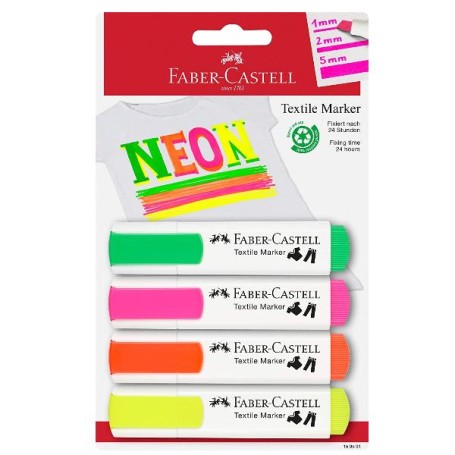 CF4 MARKER PER TESSUTO NEON: (159591)