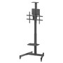 Manhattan 462693 Supporto TV a parete 2,18 m (86") Nero