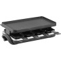 Trisa Electronics Supreme 8 griglia per raclette 8 persona(e) 1500 W Nero (7561)