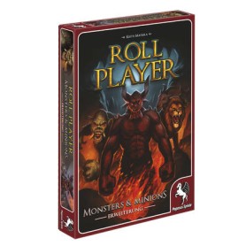 Pegasus Spiele Roll Player: Monsters & Minions Gioco da tavolo Gioco di ruolo (51306G)
