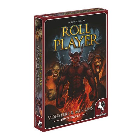 Pegasus Spiele Roll Player: Monsters & Minions Gioco da tavolo Gioco di ruolo (51306G)