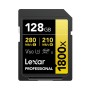 Lexar Professional 1800x 128 GB SDXC UHS-II Classe 10 (LSD1800128G-B2NNG)